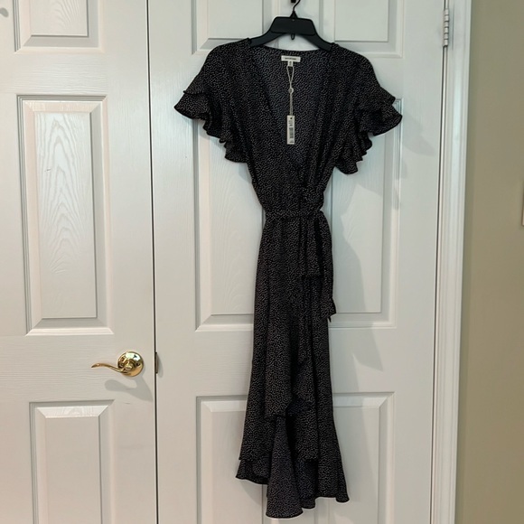 MAX STUDIO wrap dress - Picture 2 of 6